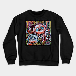 Skull Crew Crewneck Sweatshirt